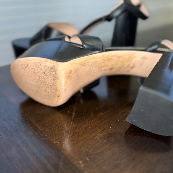 Gianvitto Rossi Sheridan Sandal w/ Ankle Strap - Picture 6 of 9